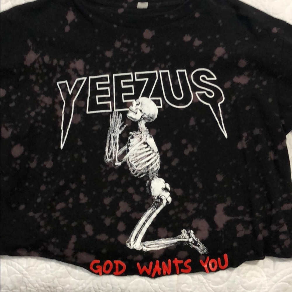 Yeezus tee